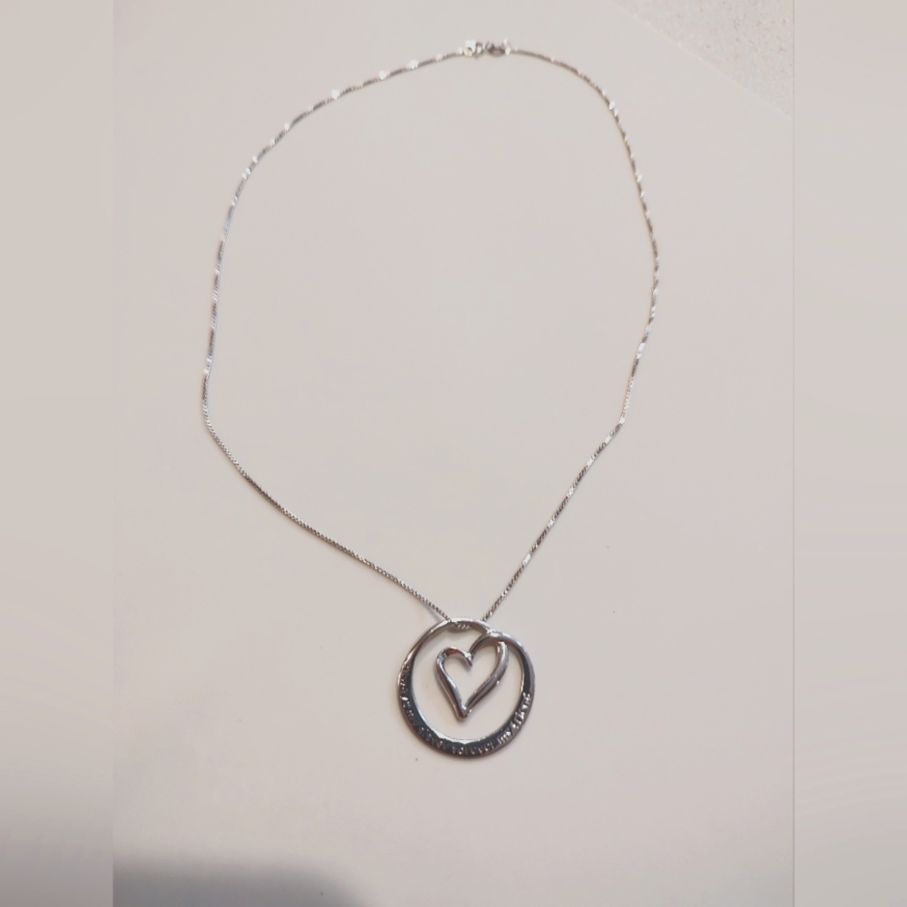 Sterling silver necklace